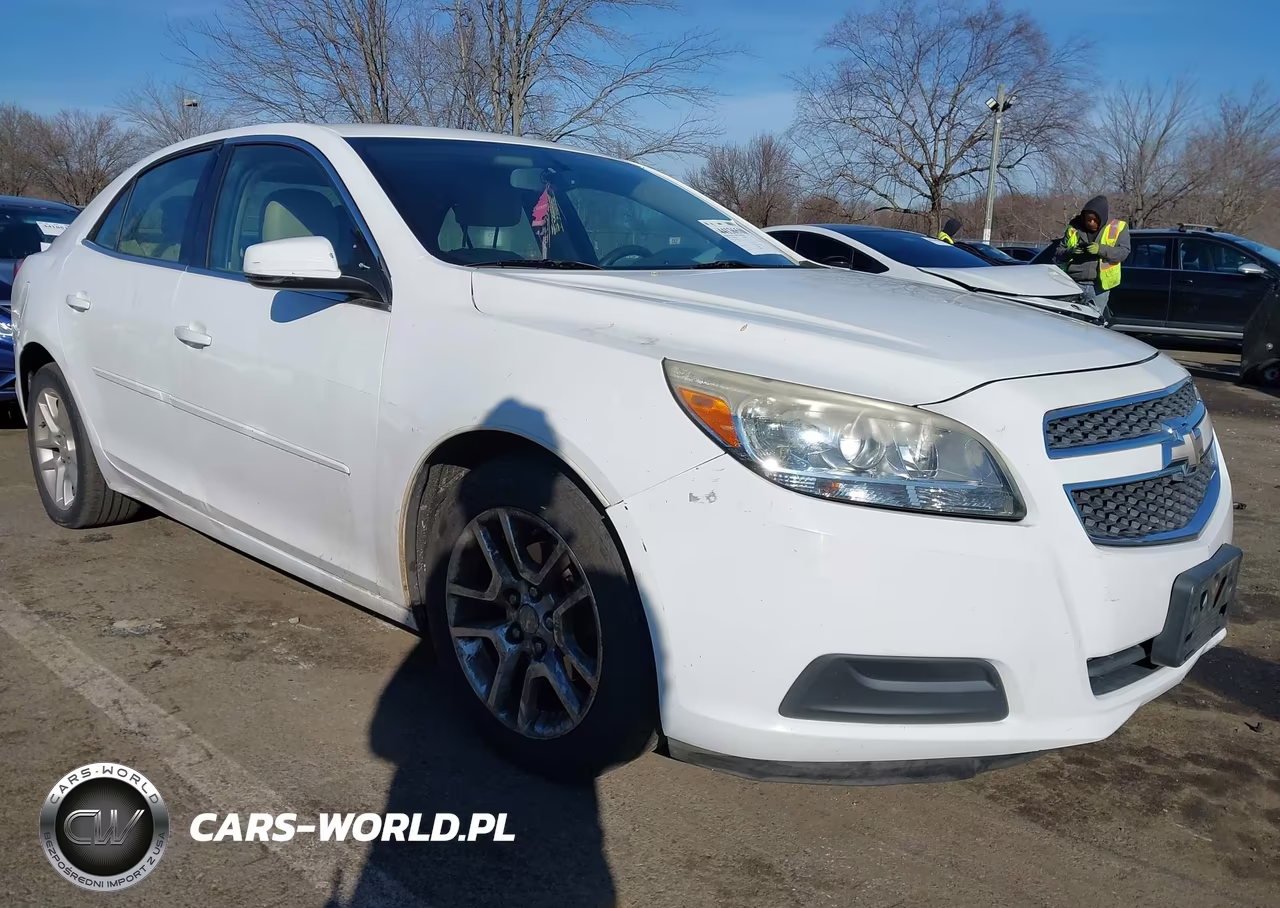 2013 Chevrolet Malibu 1Lt