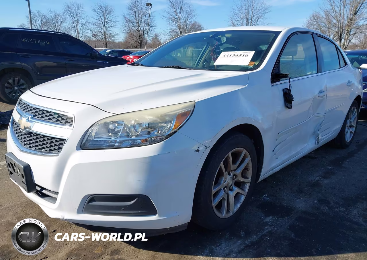 2013 Chevrolet Malibu 1Lt VIN:1G11C5SA3DF350037 - 2