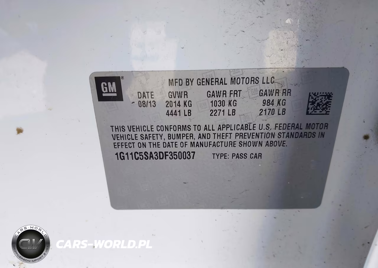 2013 Chevrolet Malibu 1Lt VIN:1G11C5SA3DF350037 - 9