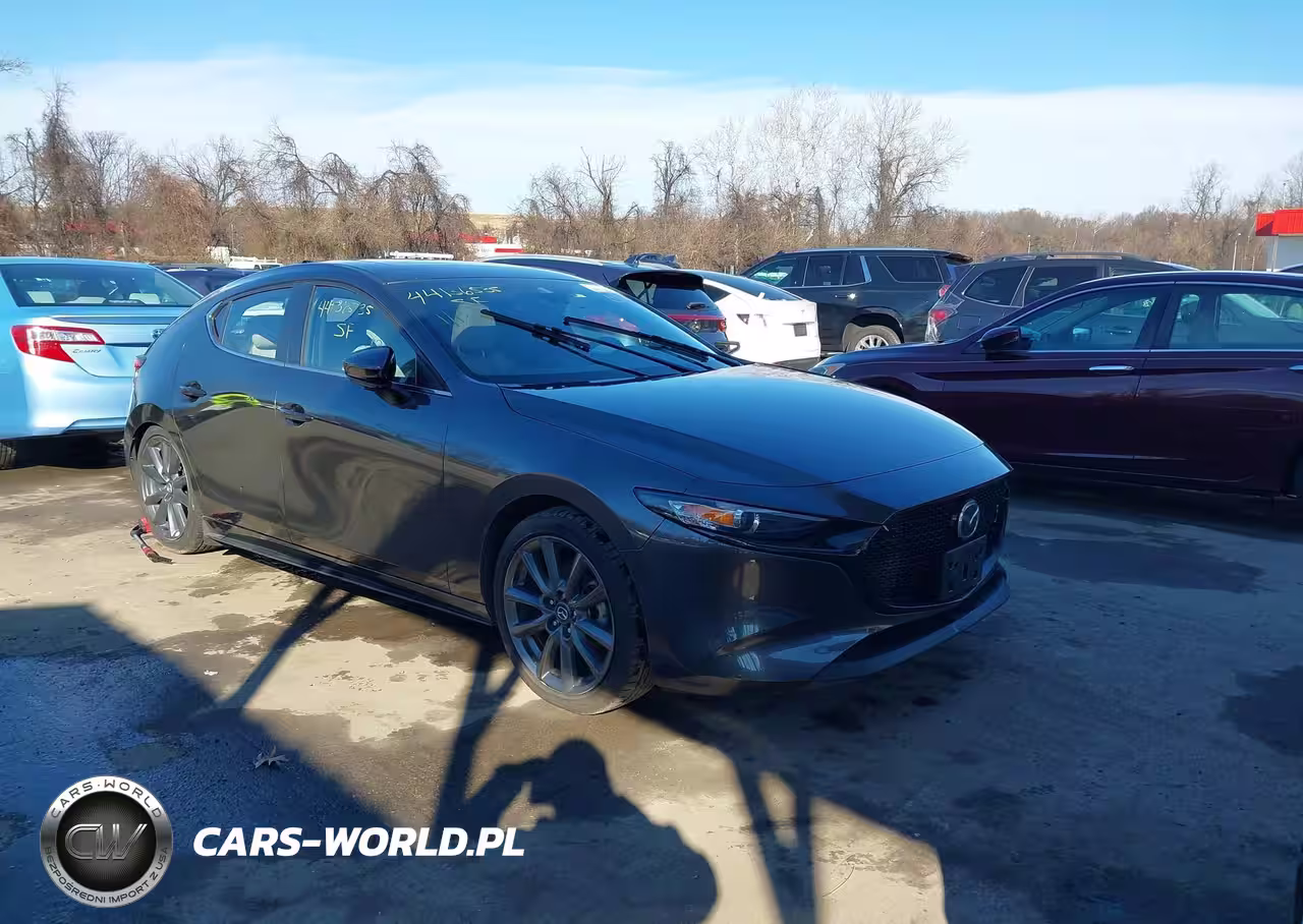 2023 Mazda Mazda3 2.5 S Preferred