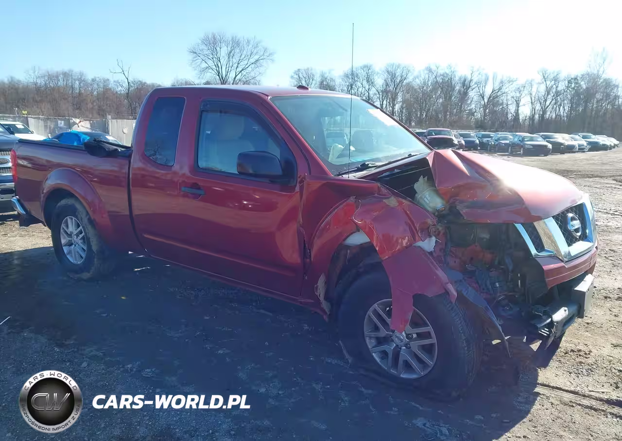 2017 Nissan Frontier Sv-I4