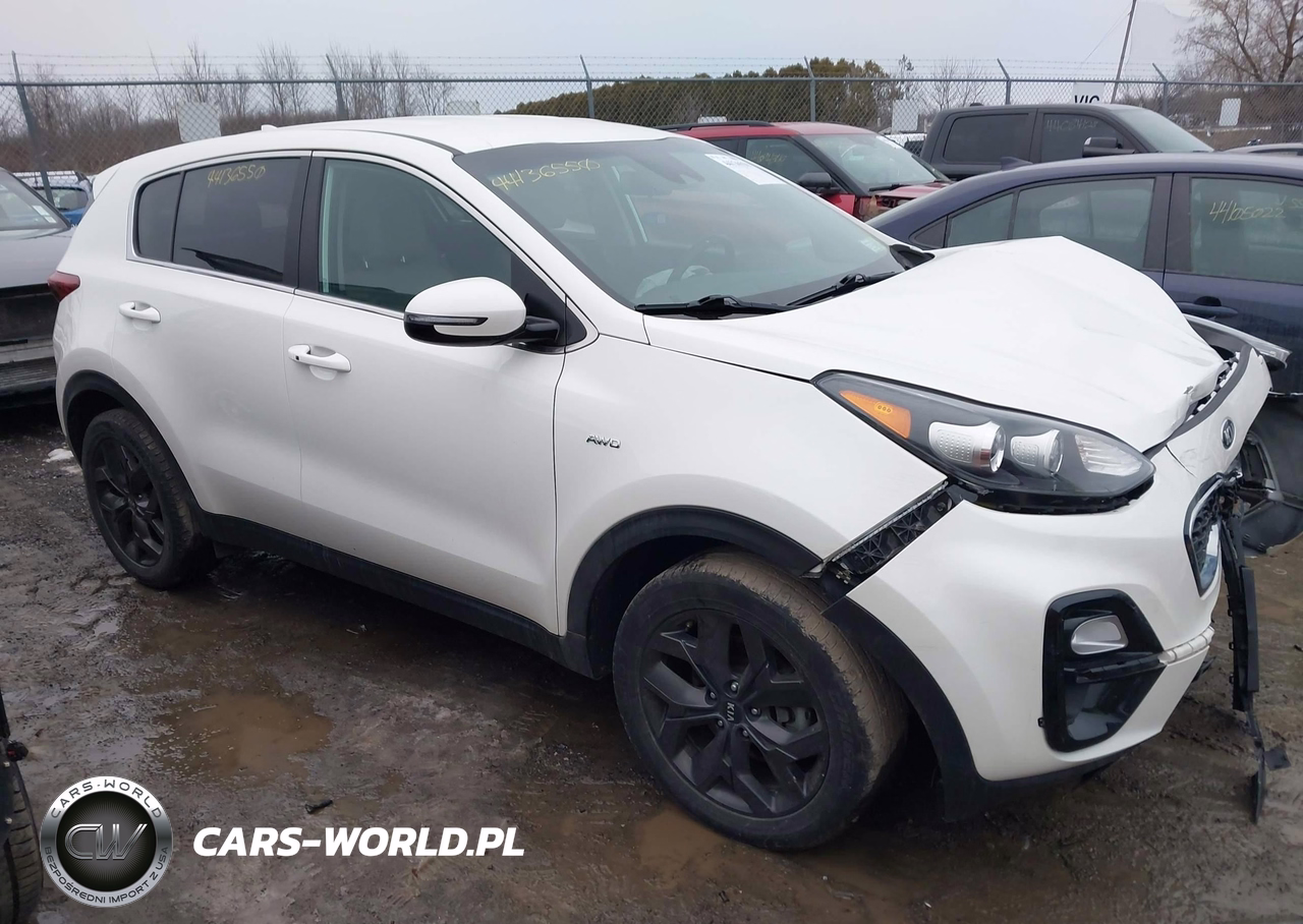 2022 Kia Sportage Lx