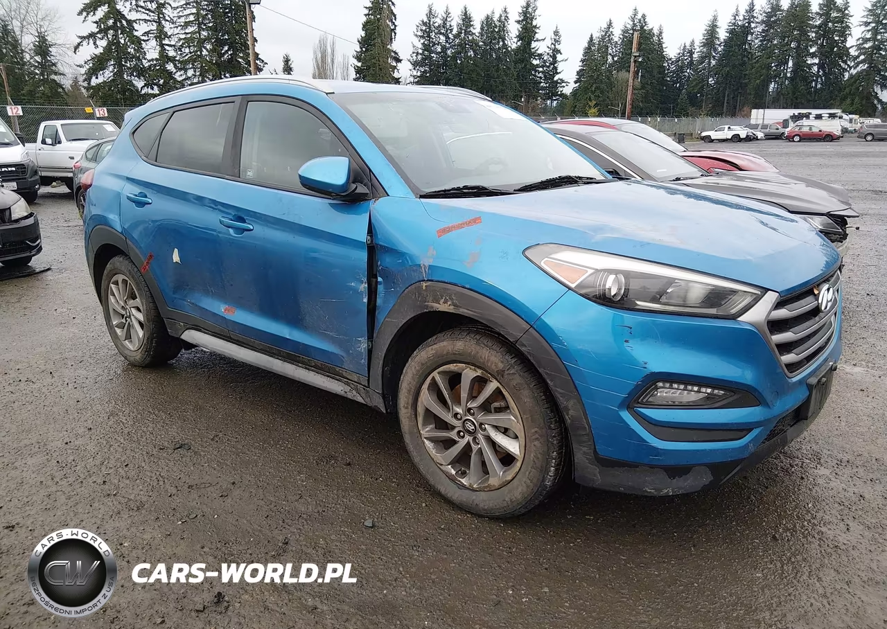 2018 Hyundai Tucson Sel – zdjęcie 1 z 15