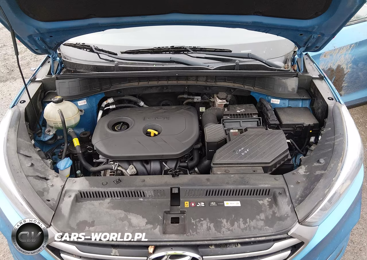 2018 Hyundai Tucson Sel VIN:KM8J33A40JU725537 - 10