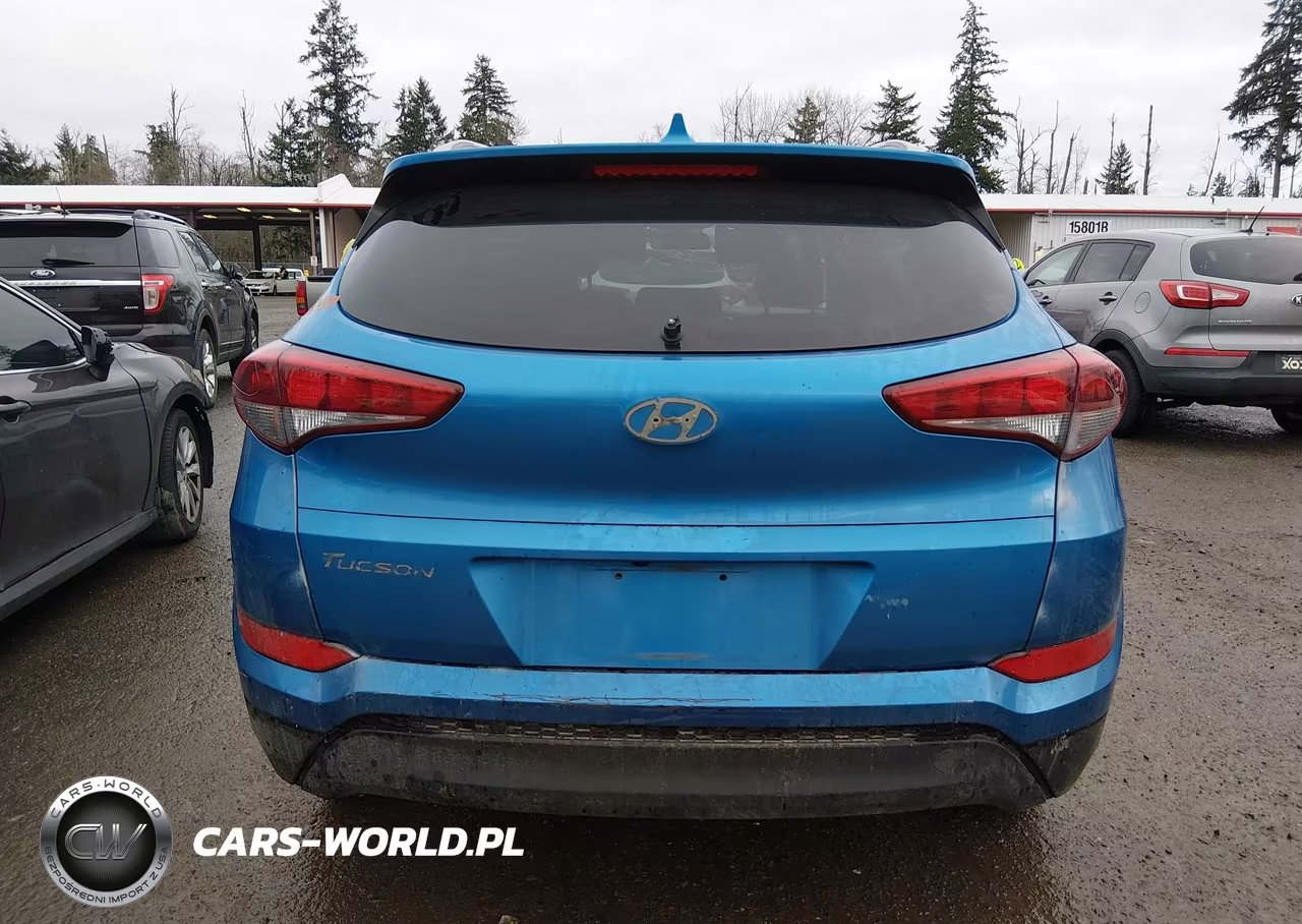2018 Hyundai Tucson Sel VIN:KM8J33A40JU725537 - 15