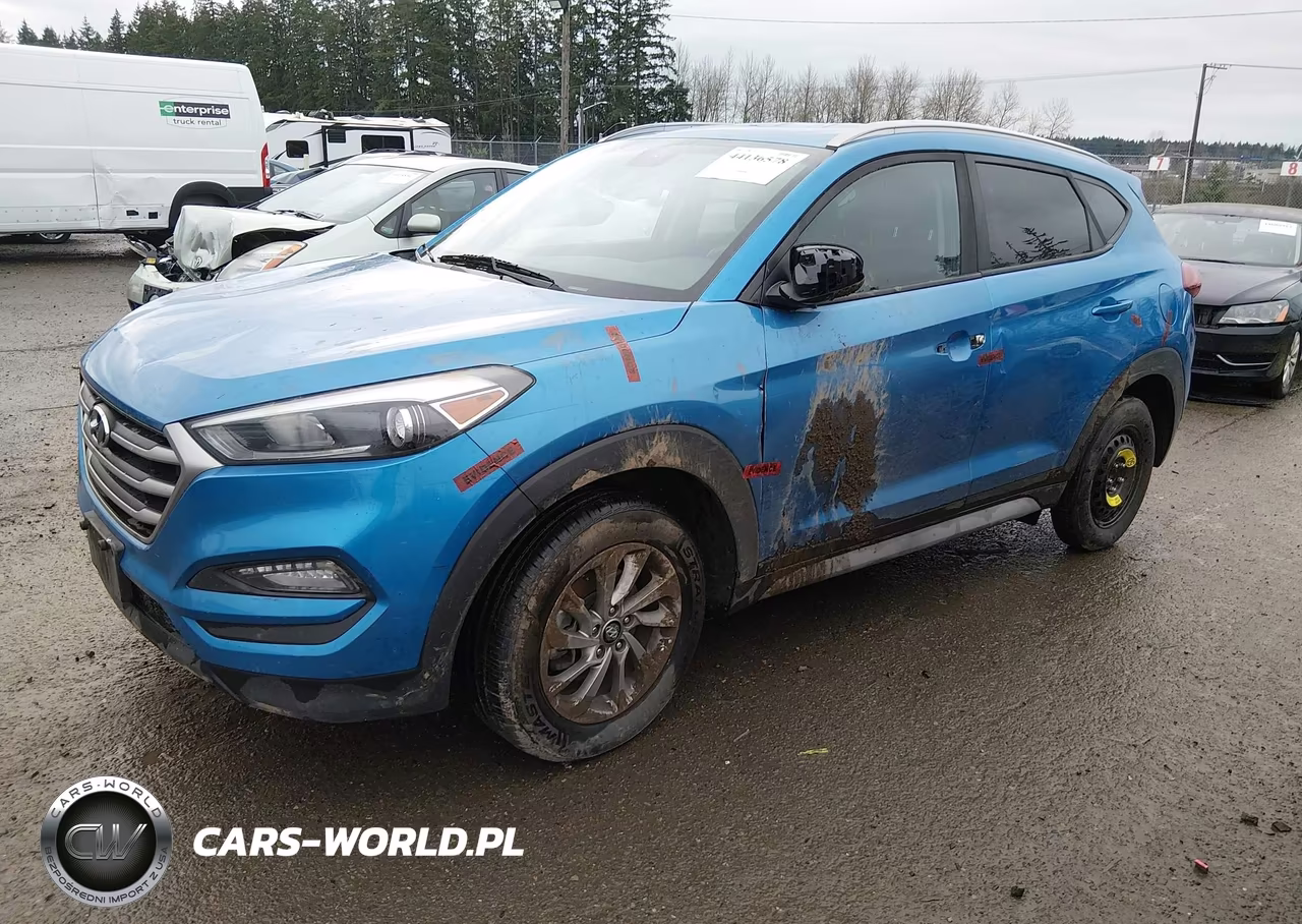 2018 Hyundai Tucson Sel VIN:KM8J33A40JU725537 - 2
