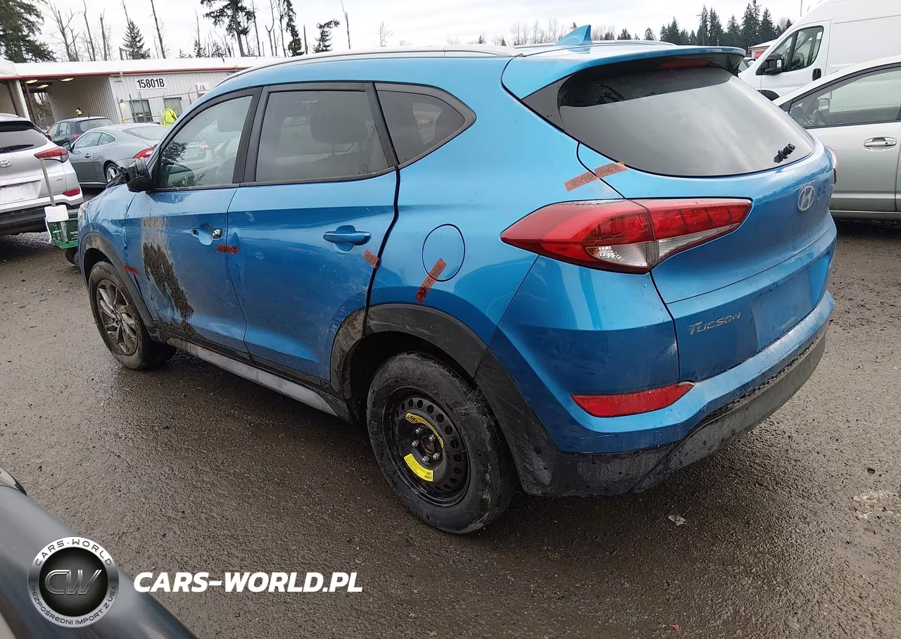 2018 Hyundai Tucson Sel VIN:KM8J33A40JU725537 - 3
