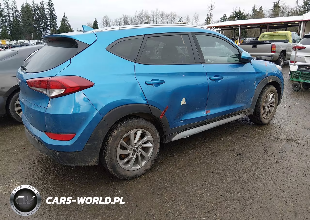 2018 Hyundai Tucson Sel VIN:KM8J33A40JU725537 - 4