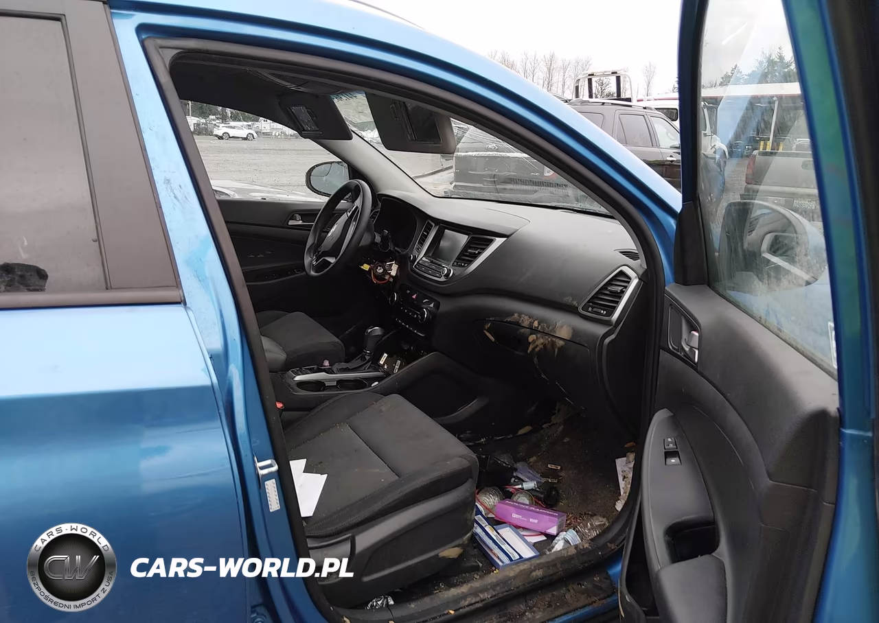 2018 Hyundai Tucson Sel VIN:KM8J33A40JU725537 - 5