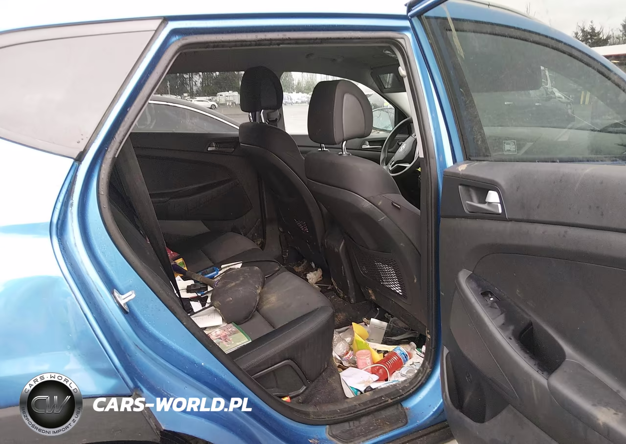 2018 Hyundai Tucson Sel VIN:KM8J33A40JU725537 - 8