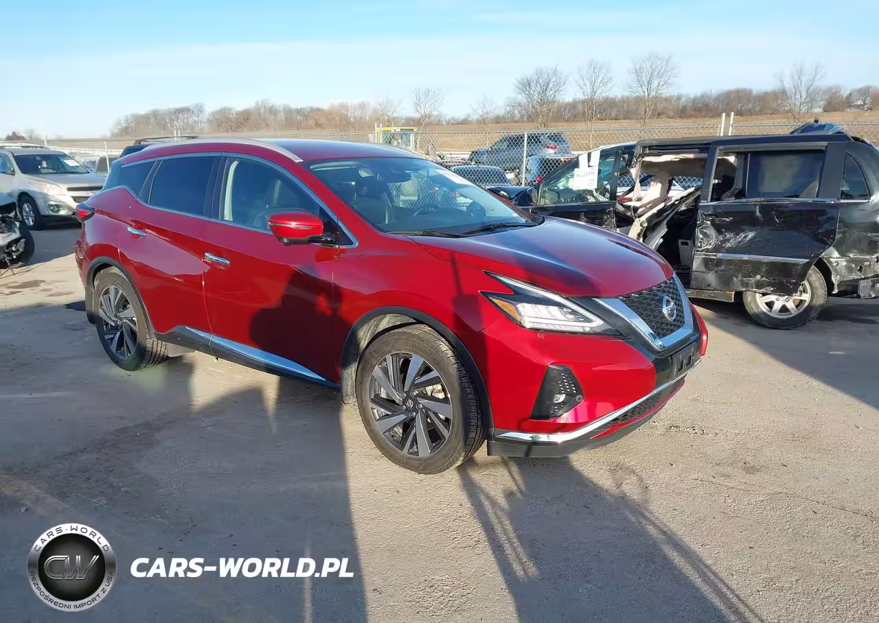 2022 Nissan Murano Sl Intelligent Awd