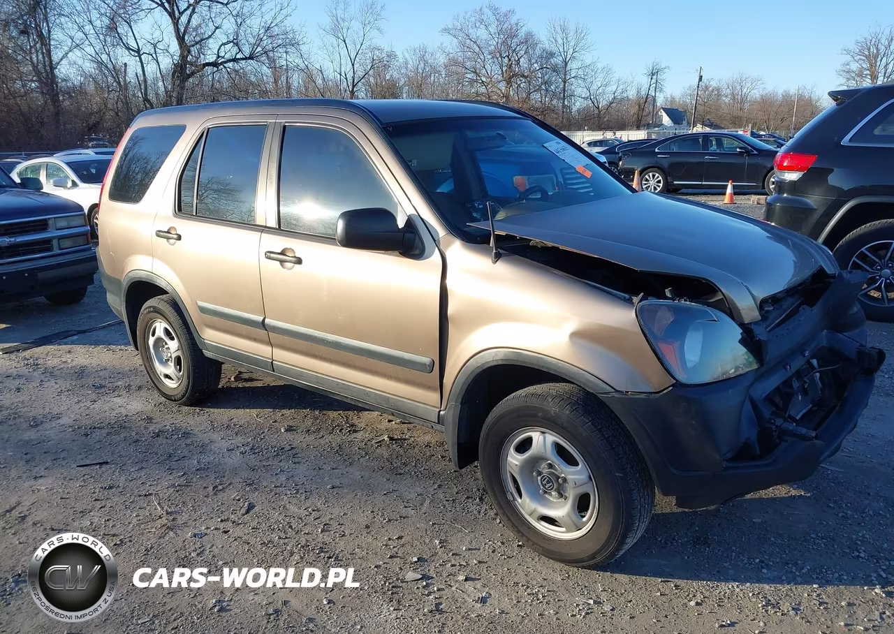 2003 Honda Cr-V Lx