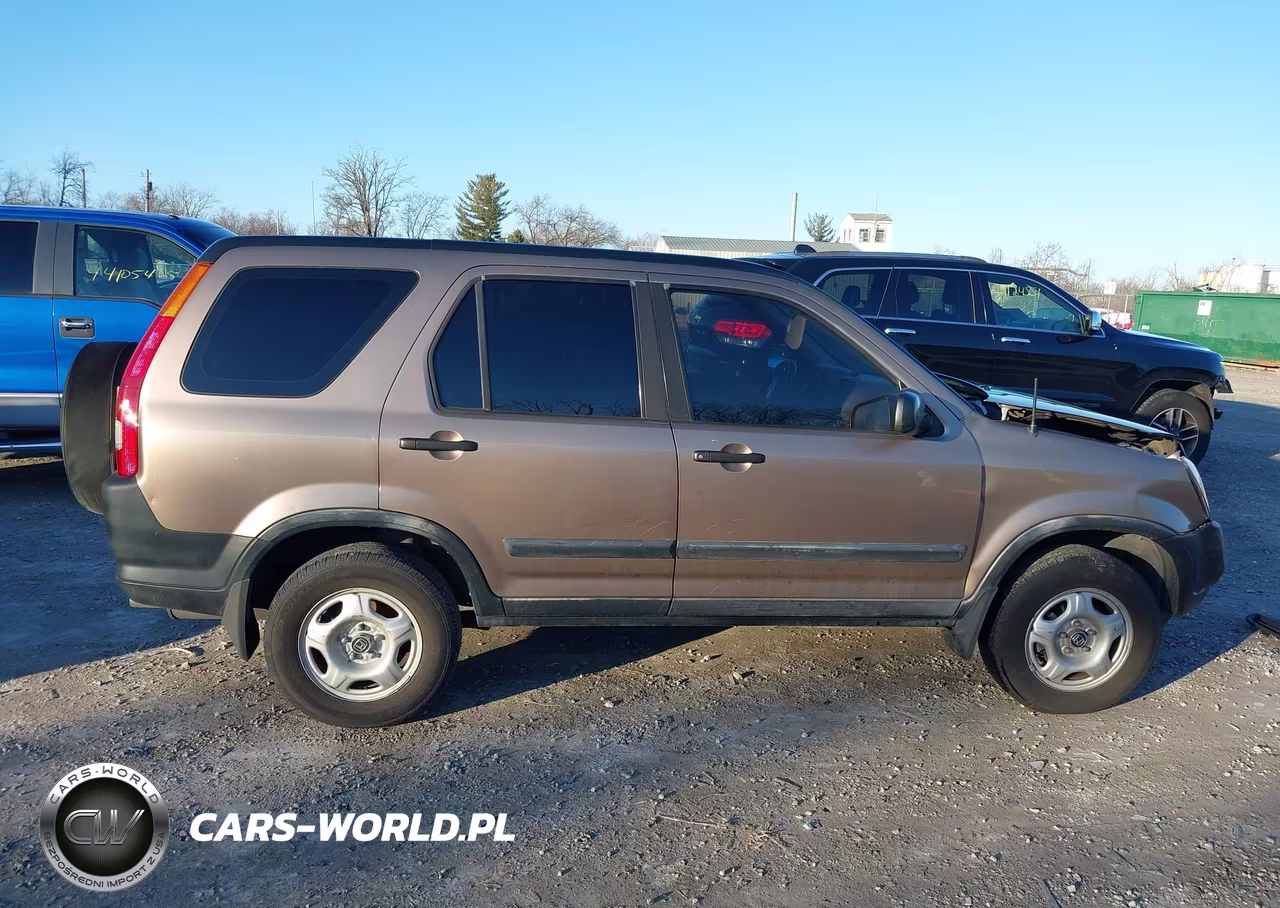 2003 Honda Cr-V Lx VIN:JHLRD68483C005216 - 14