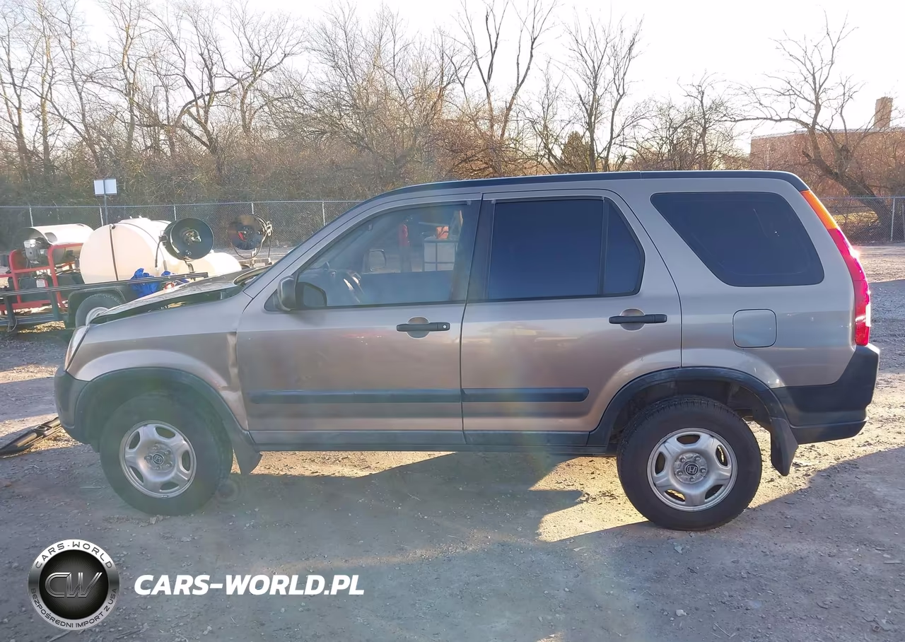 2003 Honda Cr-V Lx VIN:JHLRD68483C005216 - 15
