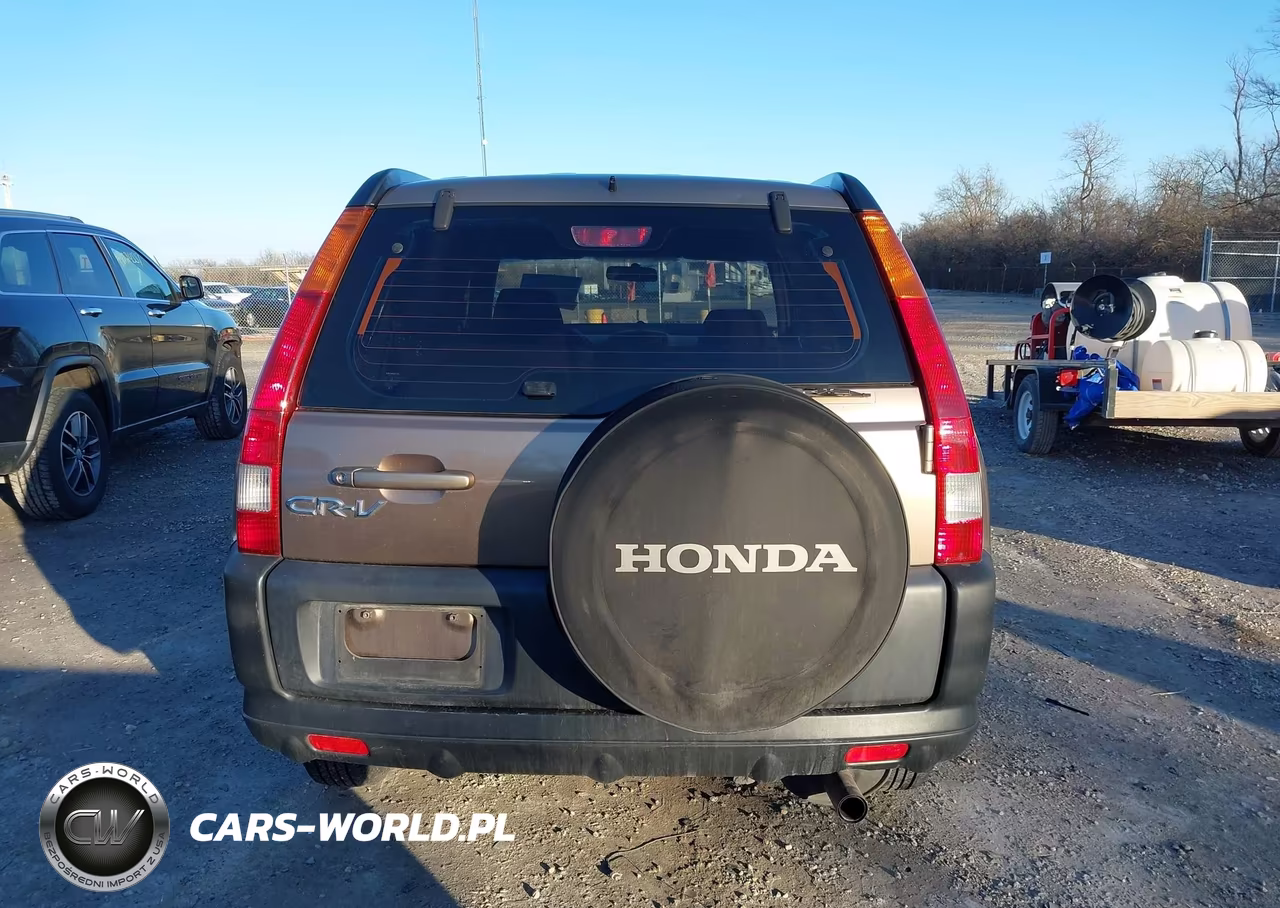 2003 Honda Cr-V Lx VIN:JHLRD68483C005216 - 17