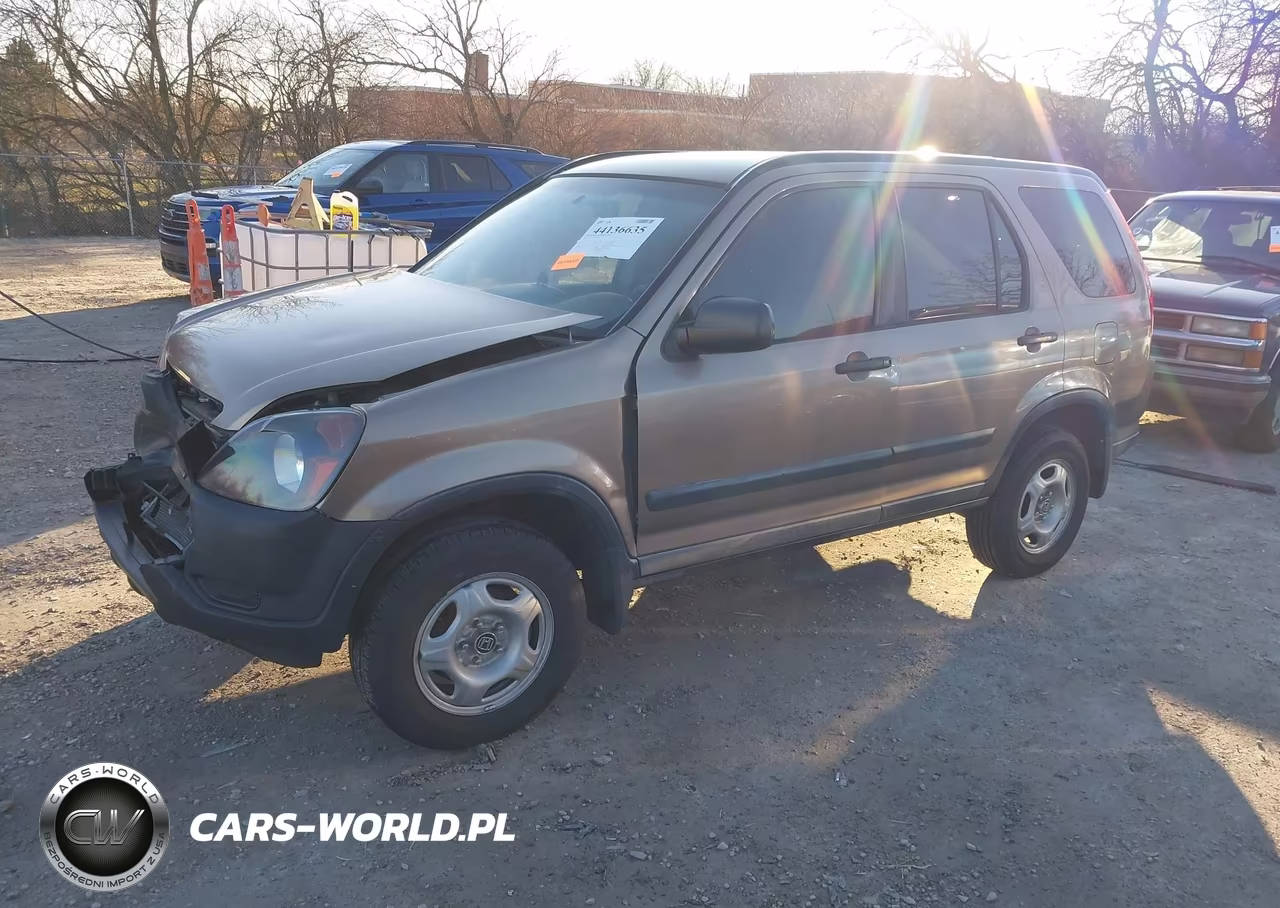 2003 Honda Cr-V Lx VIN:JHLRD68483C005216 - 2