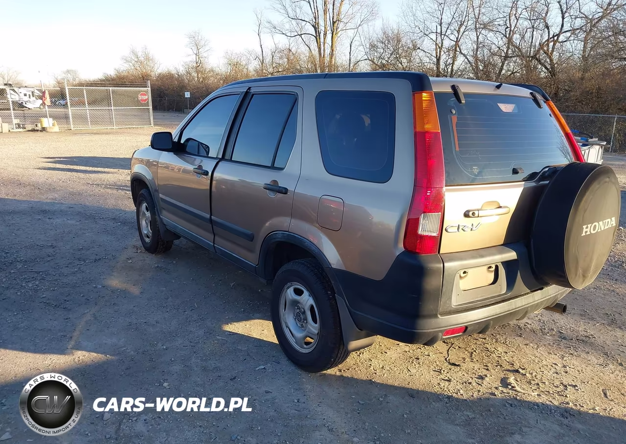 2003 Honda Cr-V Lx VIN:JHLRD68483C005216 - 3