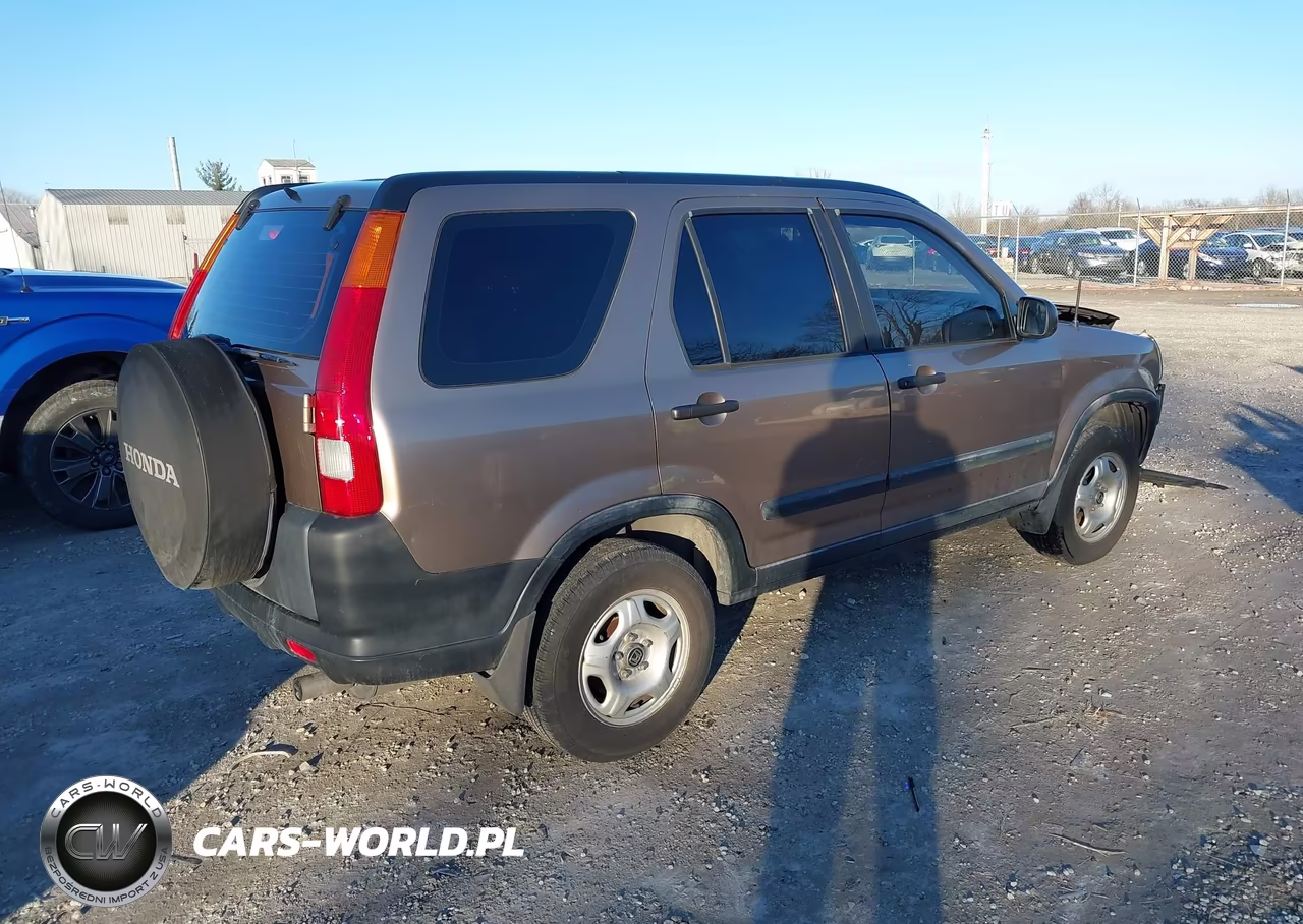 2003 Honda Cr-V Lx VIN:JHLRD68483C005216 - 4