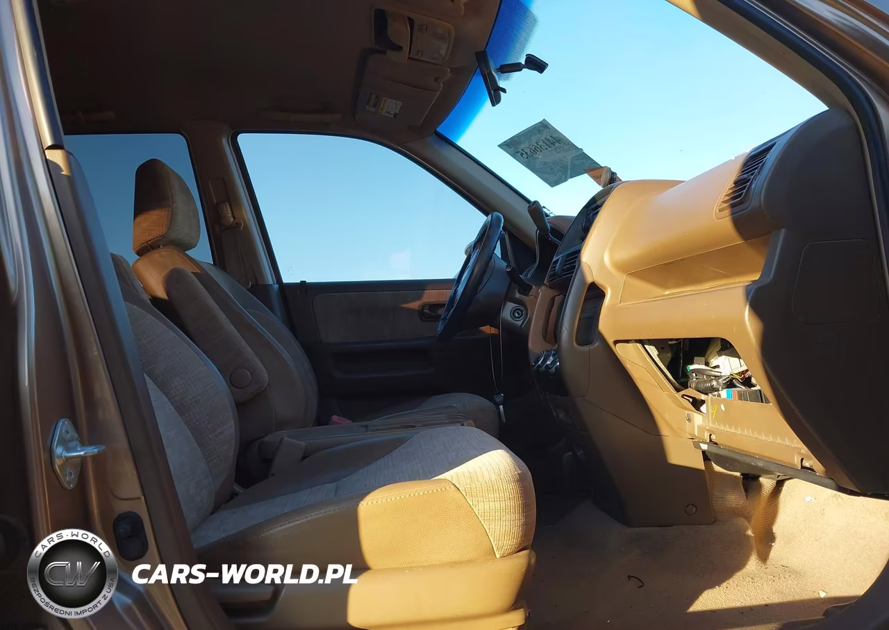2003 Honda Cr-V Lx VIN:JHLRD68483C005216 - 5