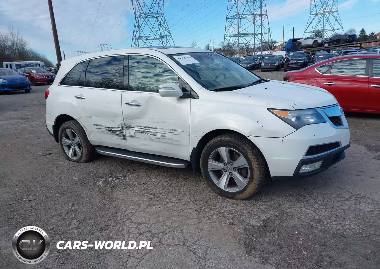 2012 Acura Mdx Technology Package