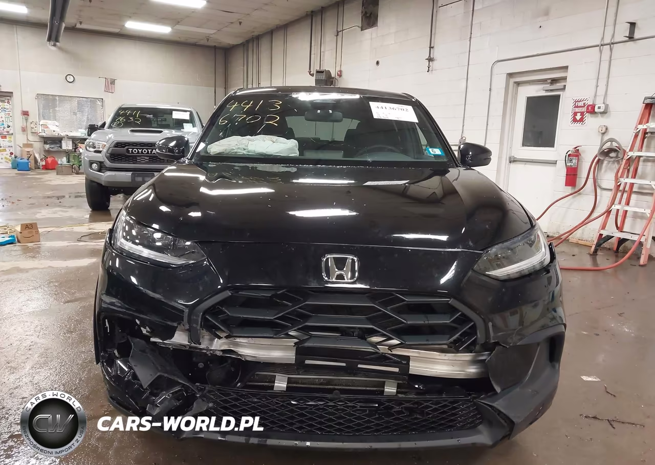 2025 Honda Hr-V Awd Sport VIN:3CZRZ2H58SM775701 - 12