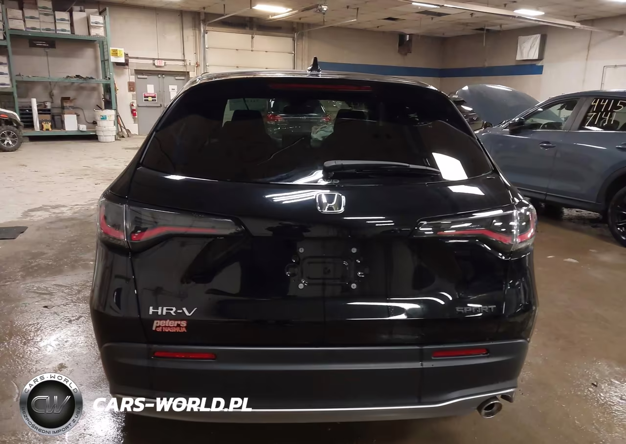 2025 Honda Hr-V Awd Sport VIN:3CZRZ2H58SM775701 - 16