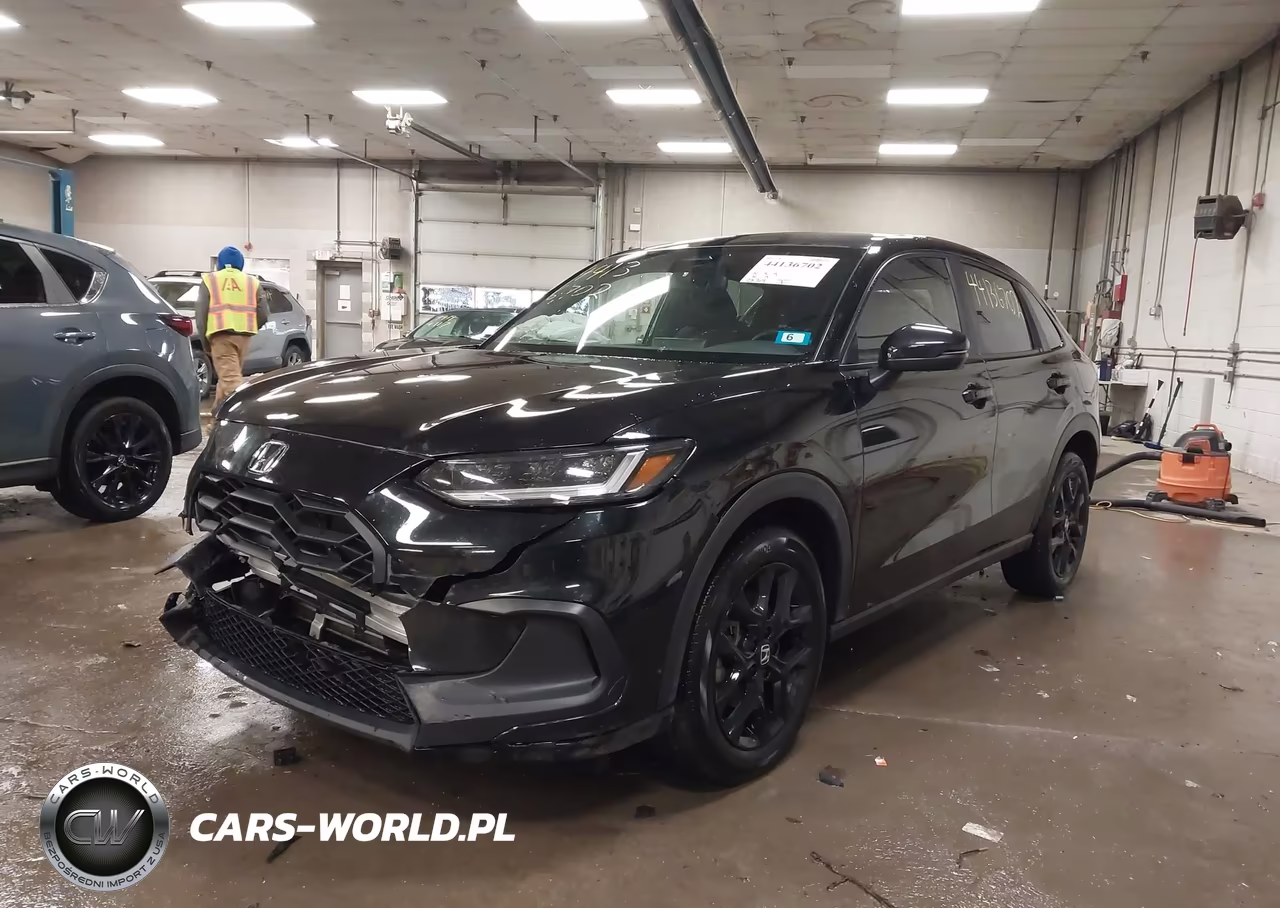 2025 Honda Hr-V Awd Sport VIN:3CZRZ2H58SM775701 - 2