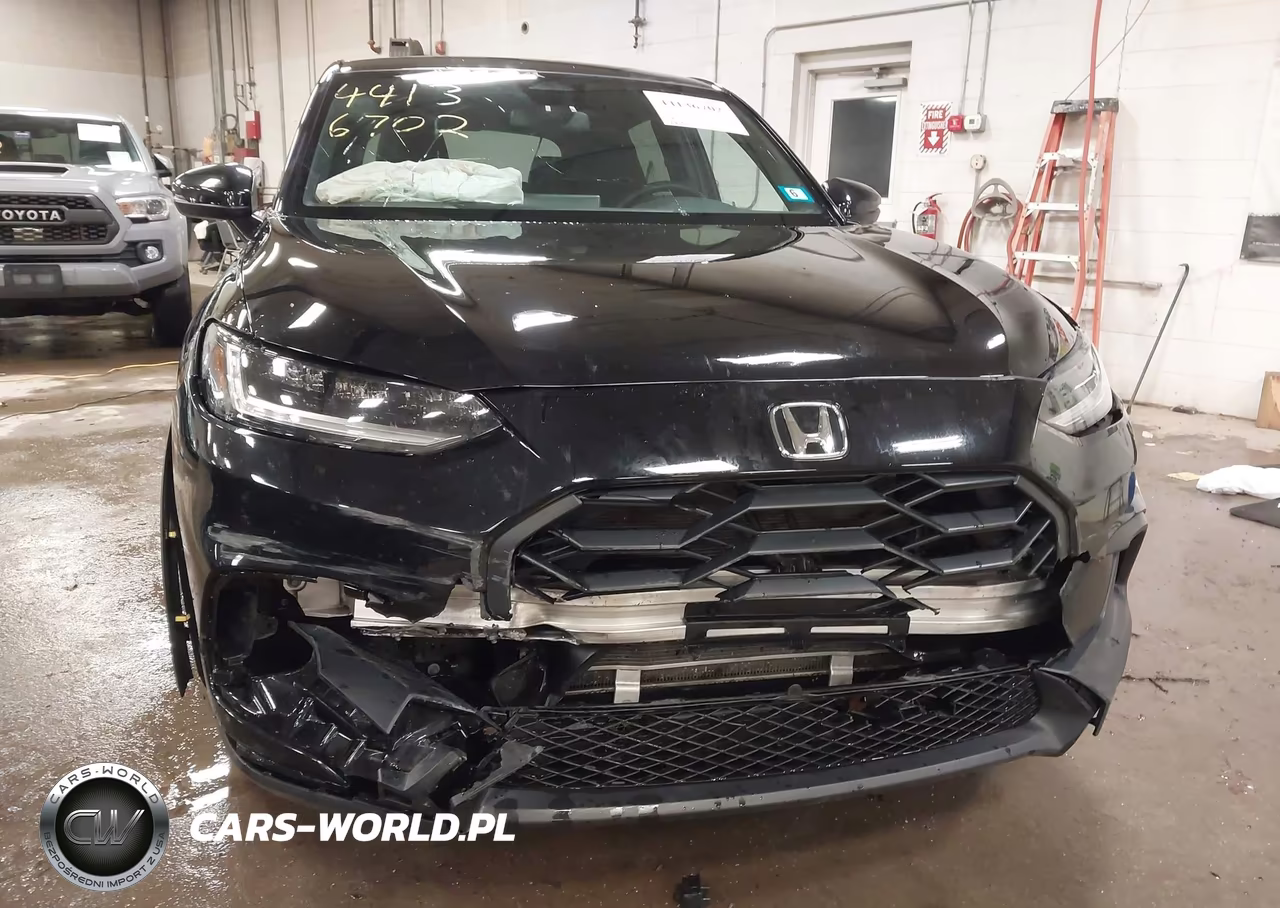 2025 Honda Hr-V Awd Sport VIN:3CZRZ2H58SM775701 - 6