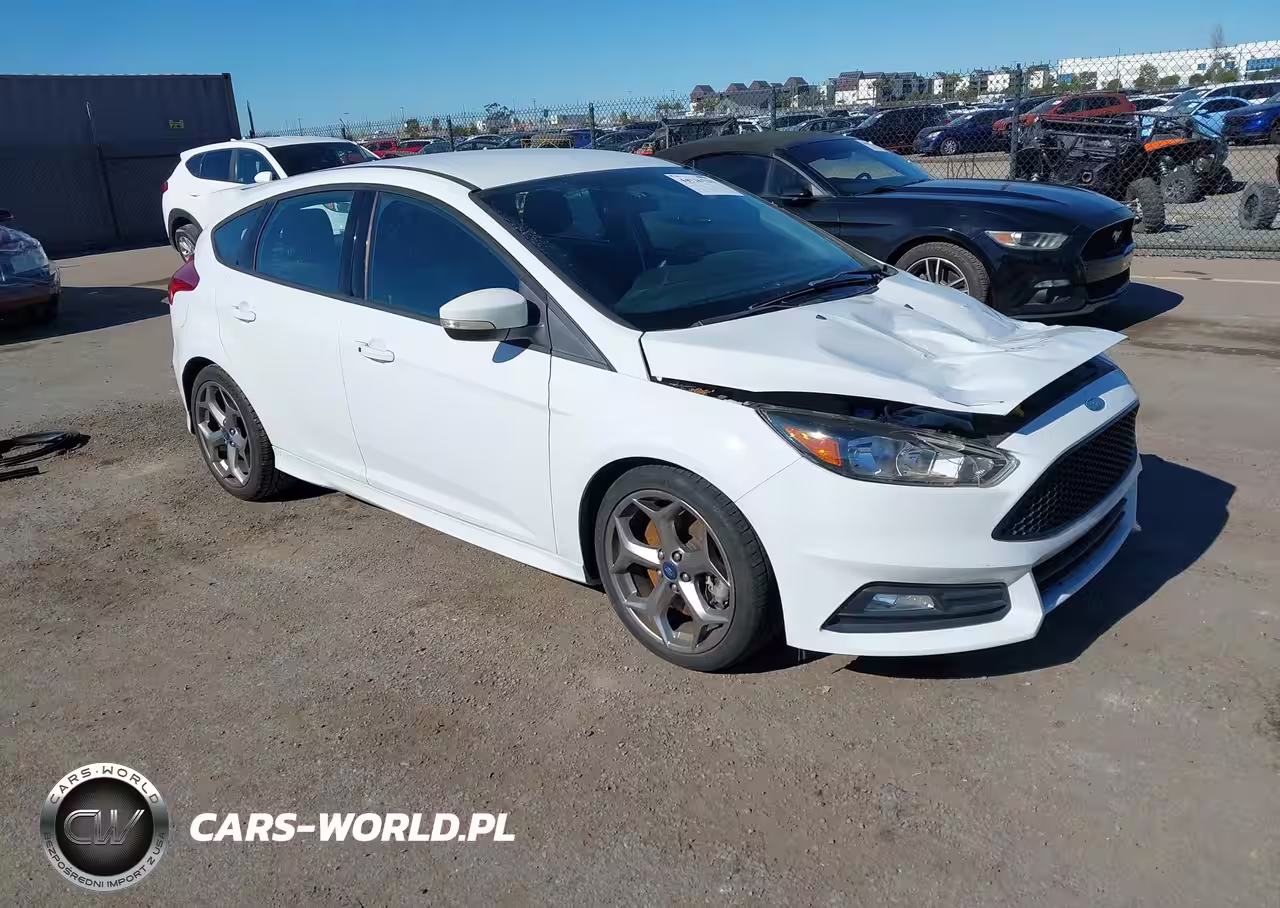 2018 Ford Focus St