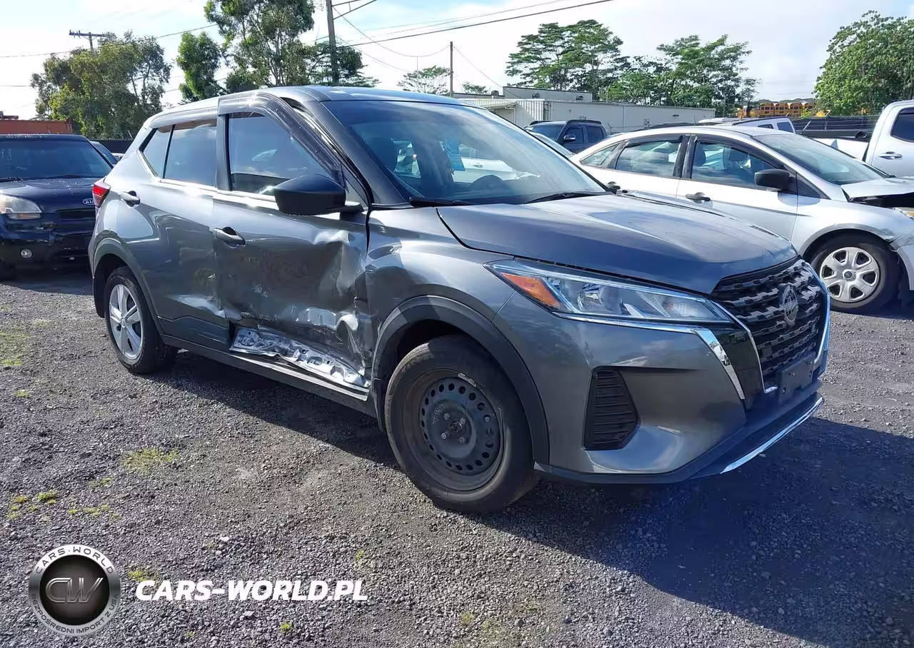 2024 Nissan Kicks S Xtronic Cvt