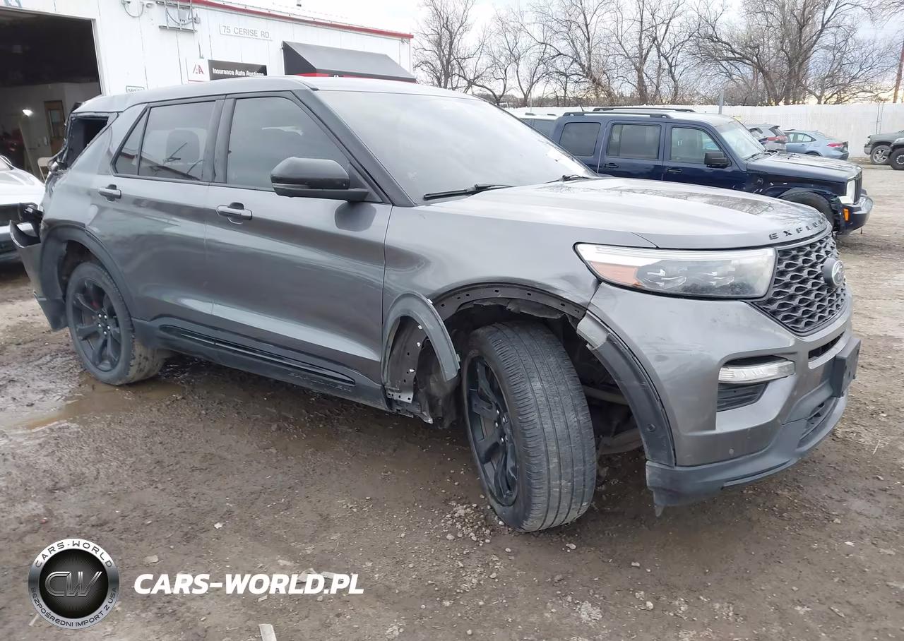 2021 Ford Explorer St