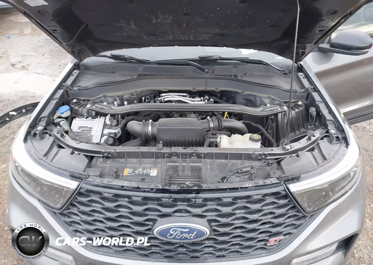 2021 Ford Explorer St VIN:1FM5K8GC3MGA10559 - 10