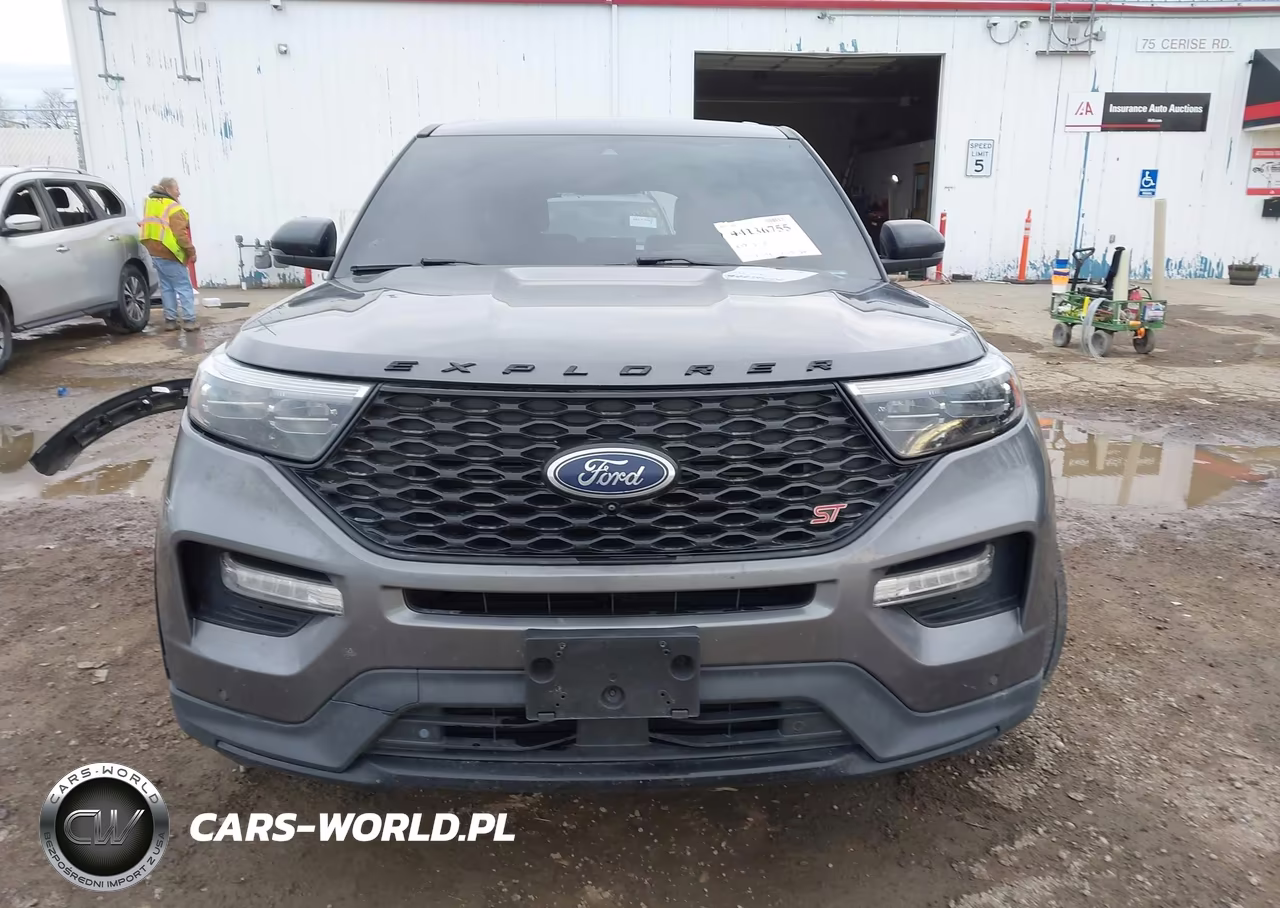 2021 Ford Explorer St VIN:1FM5K8GC3MGA10559 - 12