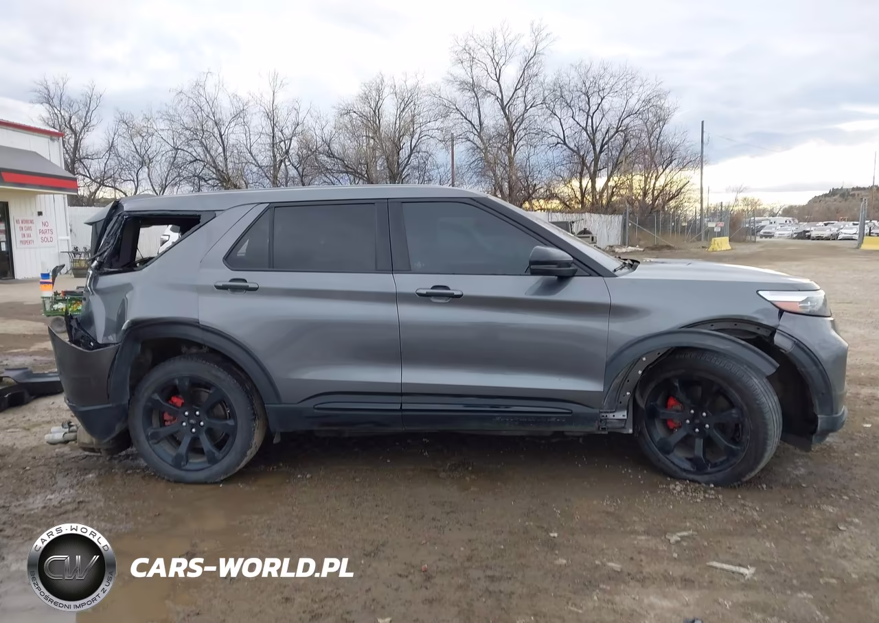 2021 Ford Explorer St VIN:1FM5K8GC3MGA10559 - 13