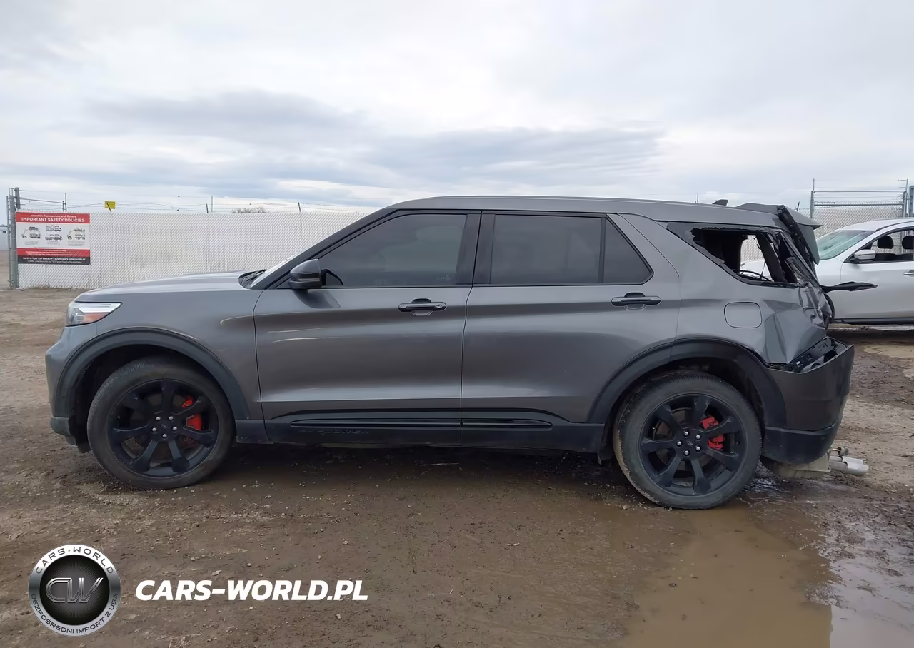 2021 Ford Explorer St VIN:1FM5K8GC3MGA10559 - 14