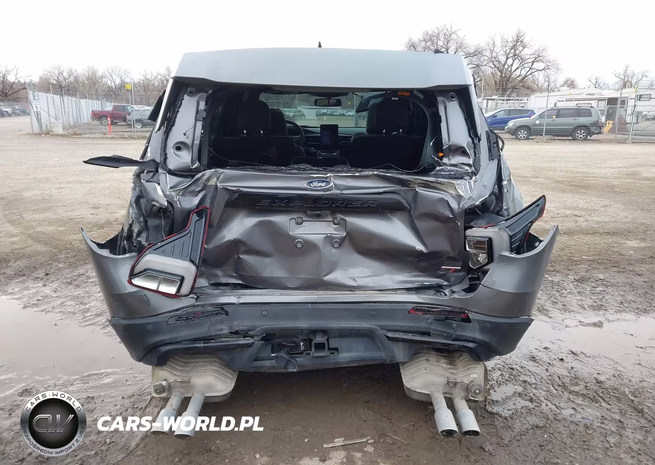 2021 Ford Explorer St VIN:1FM5K8GC3MGA10559 - 16