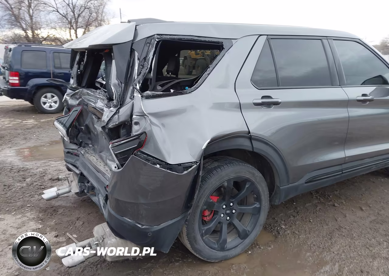2021 Ford Explorer St VIN:1FM5K8GC3MGA10559 - 17