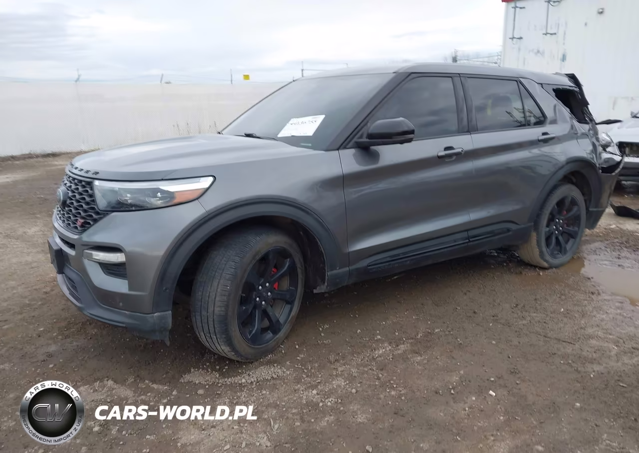 2021 Ford Explorer St VIN:1FM5K8GC3MGA10559 - 2