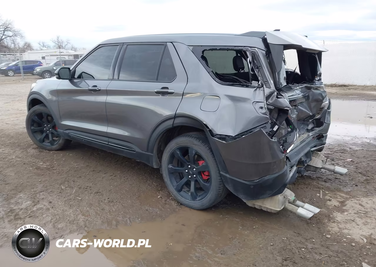2021 Ford Explorer St VIN:1FM5K8GC3MGA10559 - 3