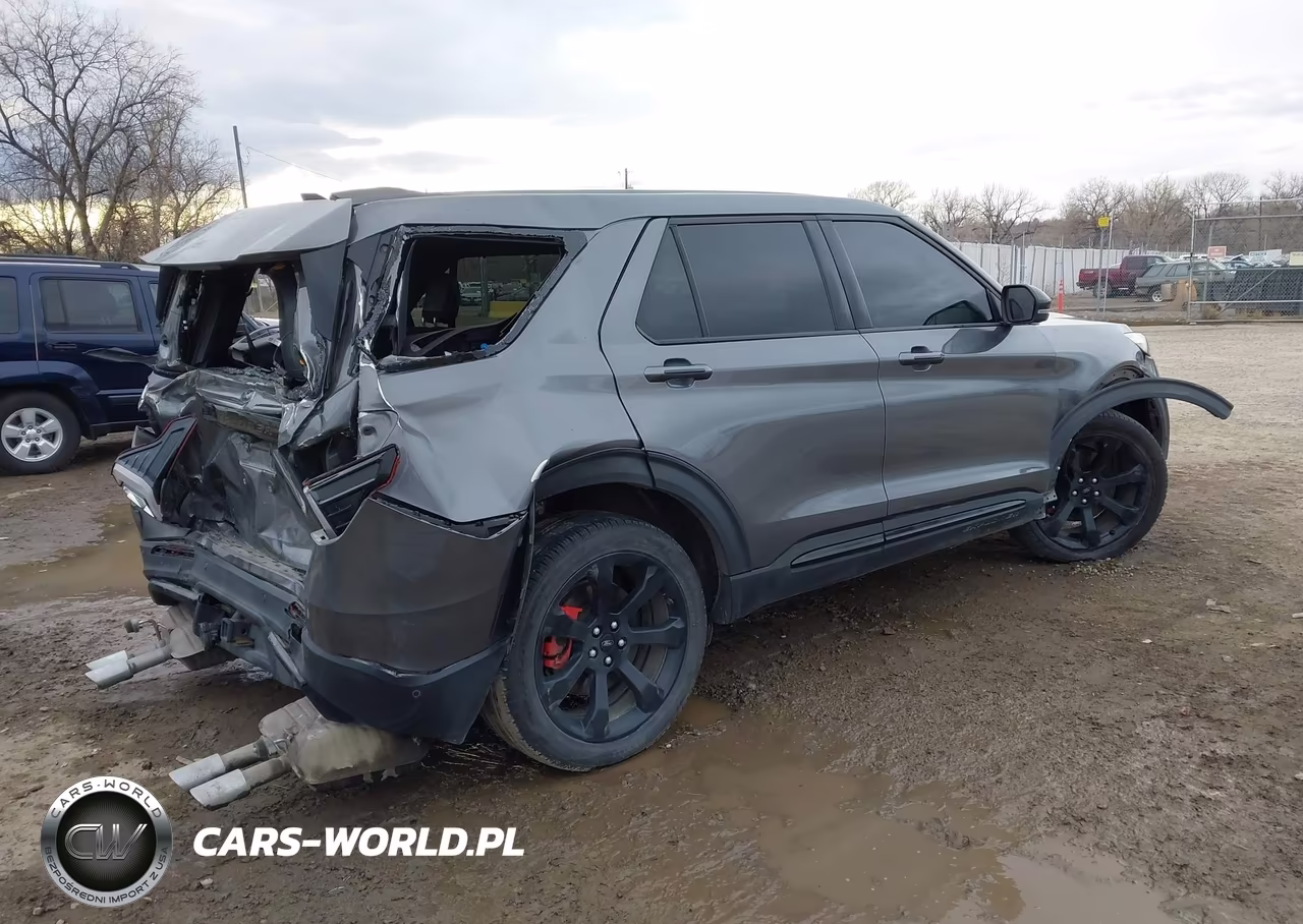 2021 Ford Explorer St VIN:1FM5K8GC3MGA10559 - 4