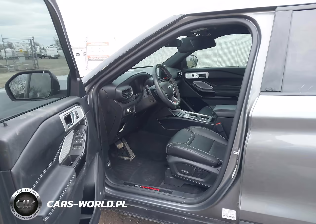 2021 Ford Explorer St VIN:1FM5K8GC3MGA10559 - 5