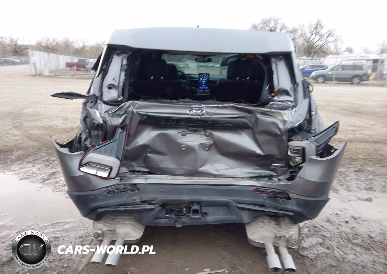 2021 Ford Explorer St VIN:1FM5K8GC3MGA10559 - 6