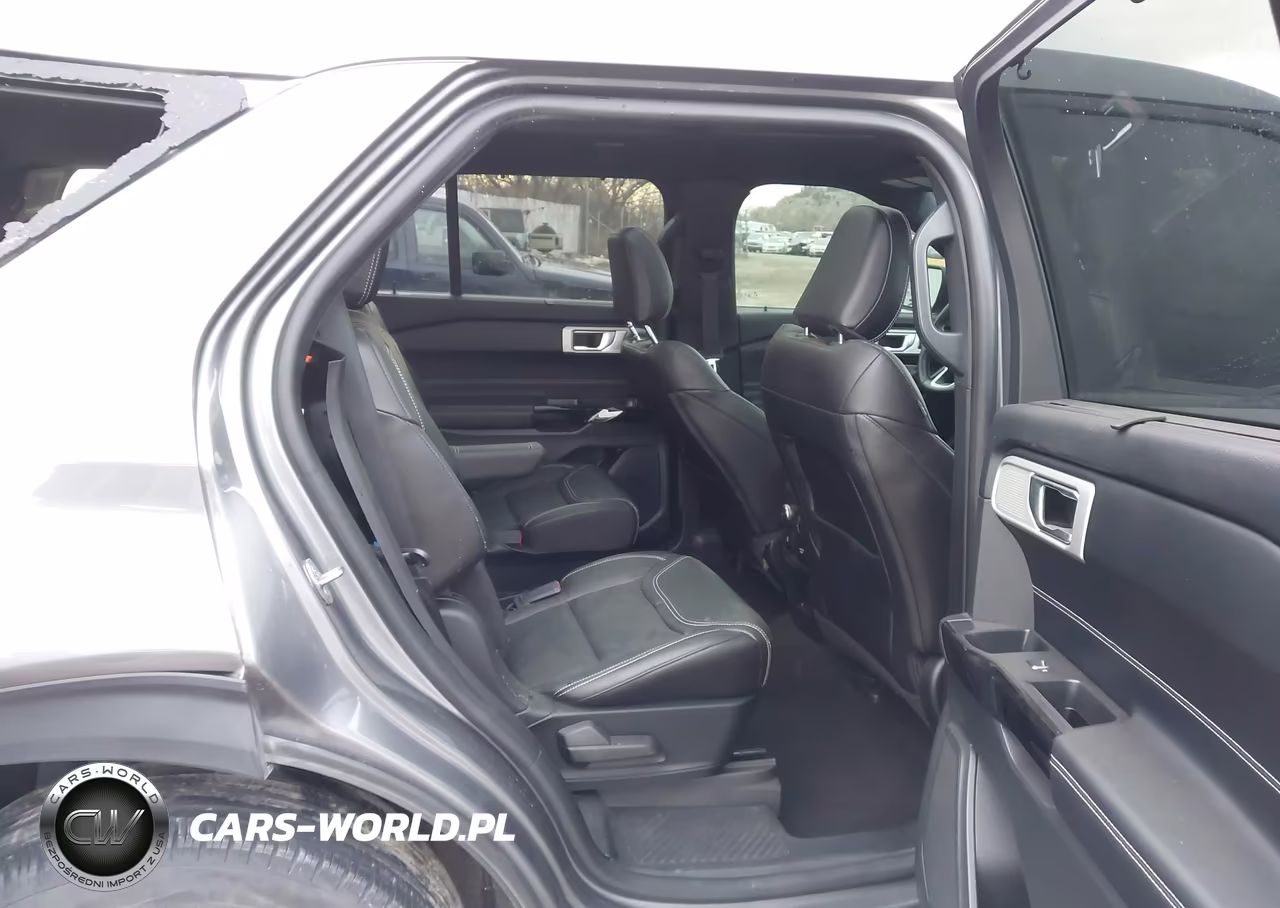 2021 Ford Explorer St VIN:1FM5K8GC3MGA10559 - 8