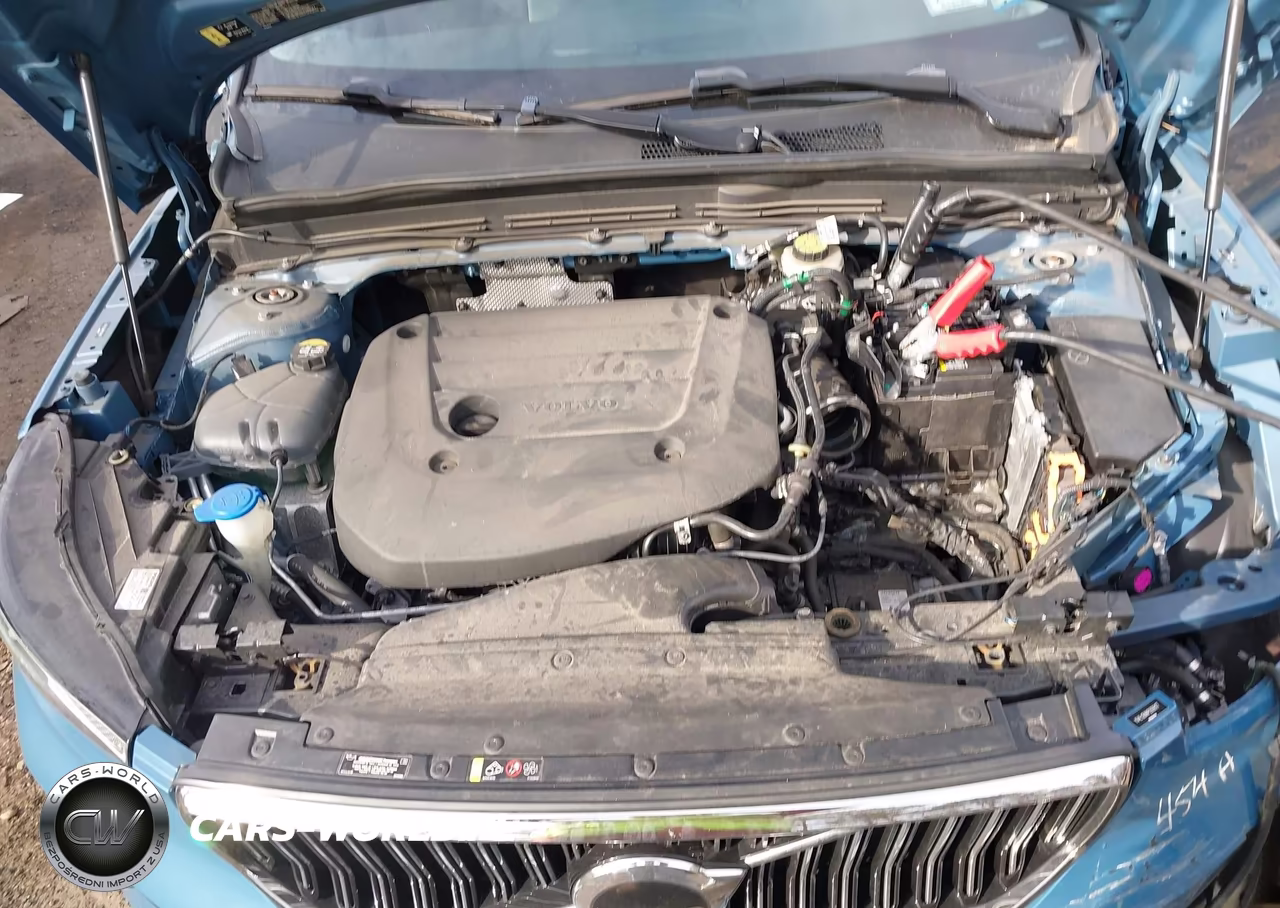 2023 Volvo Xc40 B5 Plus Bright Theme VIN:YV4L12UNXP2939177 - 10
