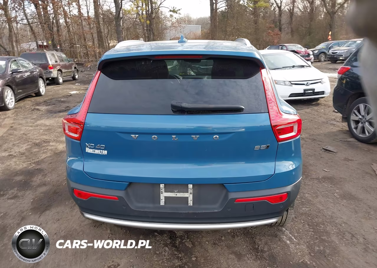 2023 Volvo Xc40 B5 Plus Bright Theme VIN:YV4L12UNXP2939177 - 16