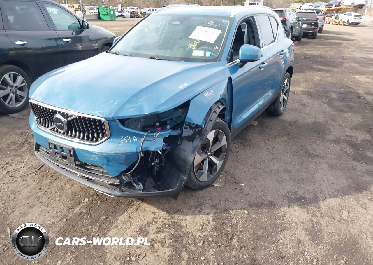 2023 Volvo Xc40 B5 Plus Bright Theme VIN:YV4L12UNXP2939177 - 6