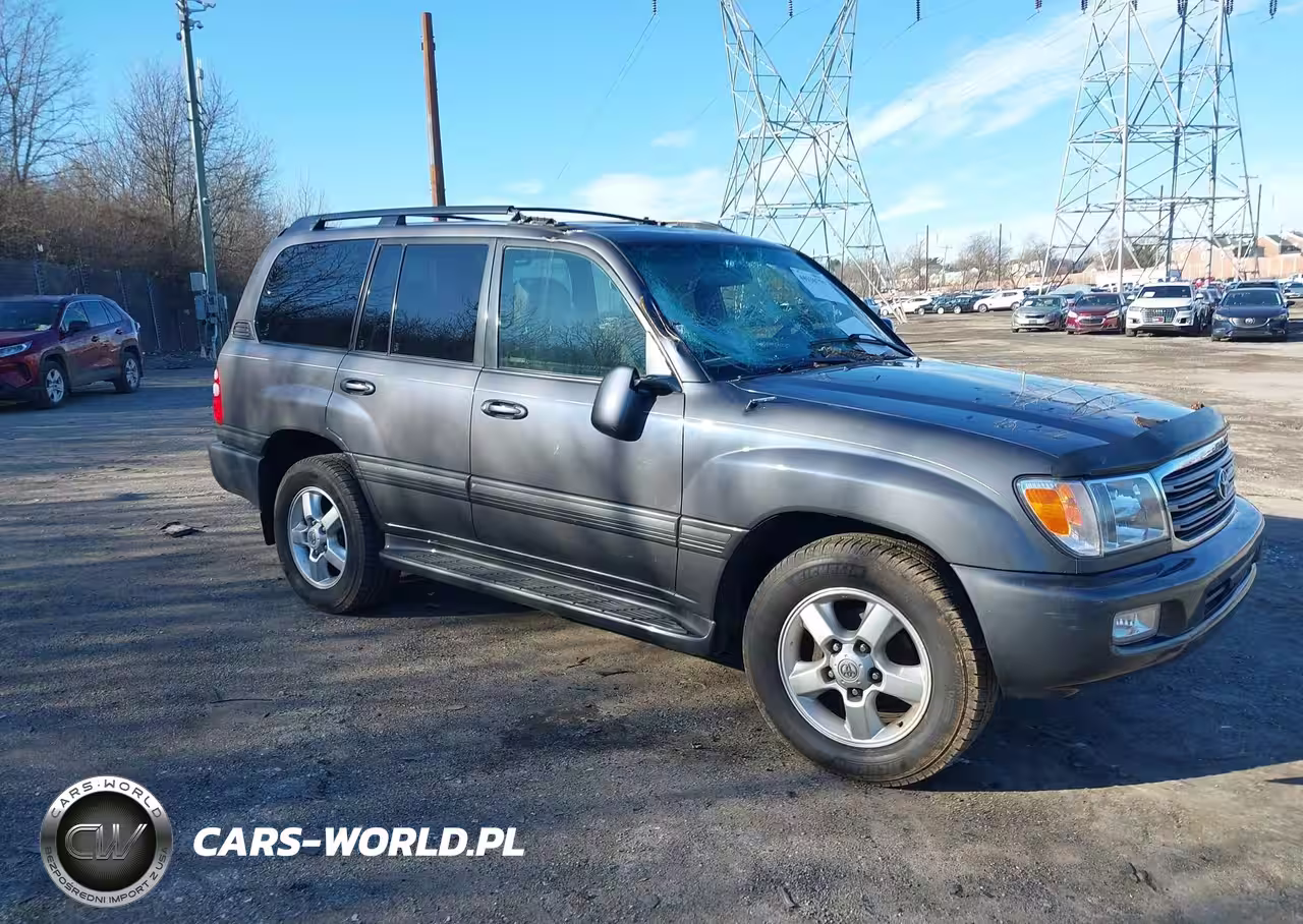 2005 Toyota Land Cruiser V8