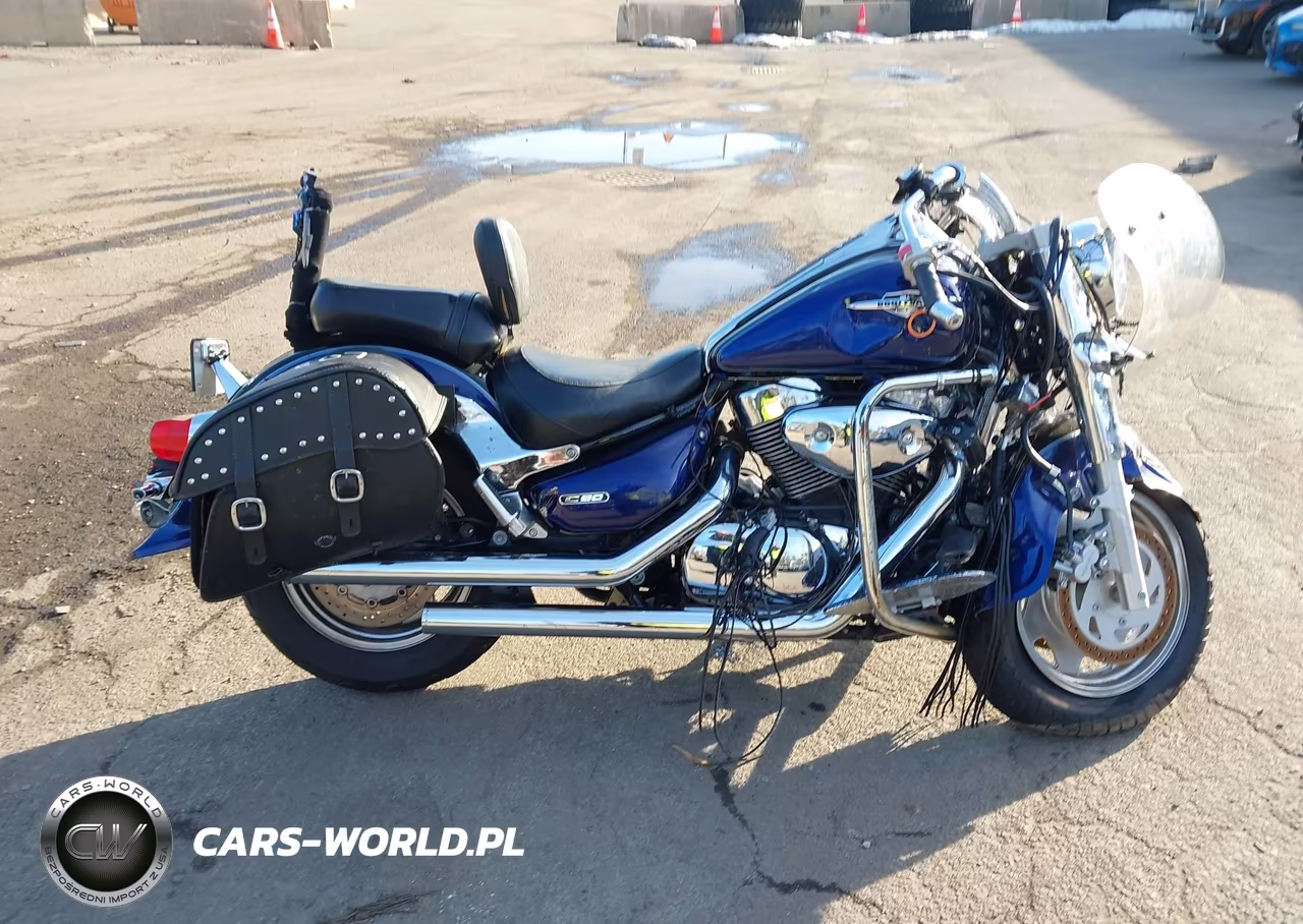 2005 Suzuki C90 VIN:JS1VY52A452102991 - 11