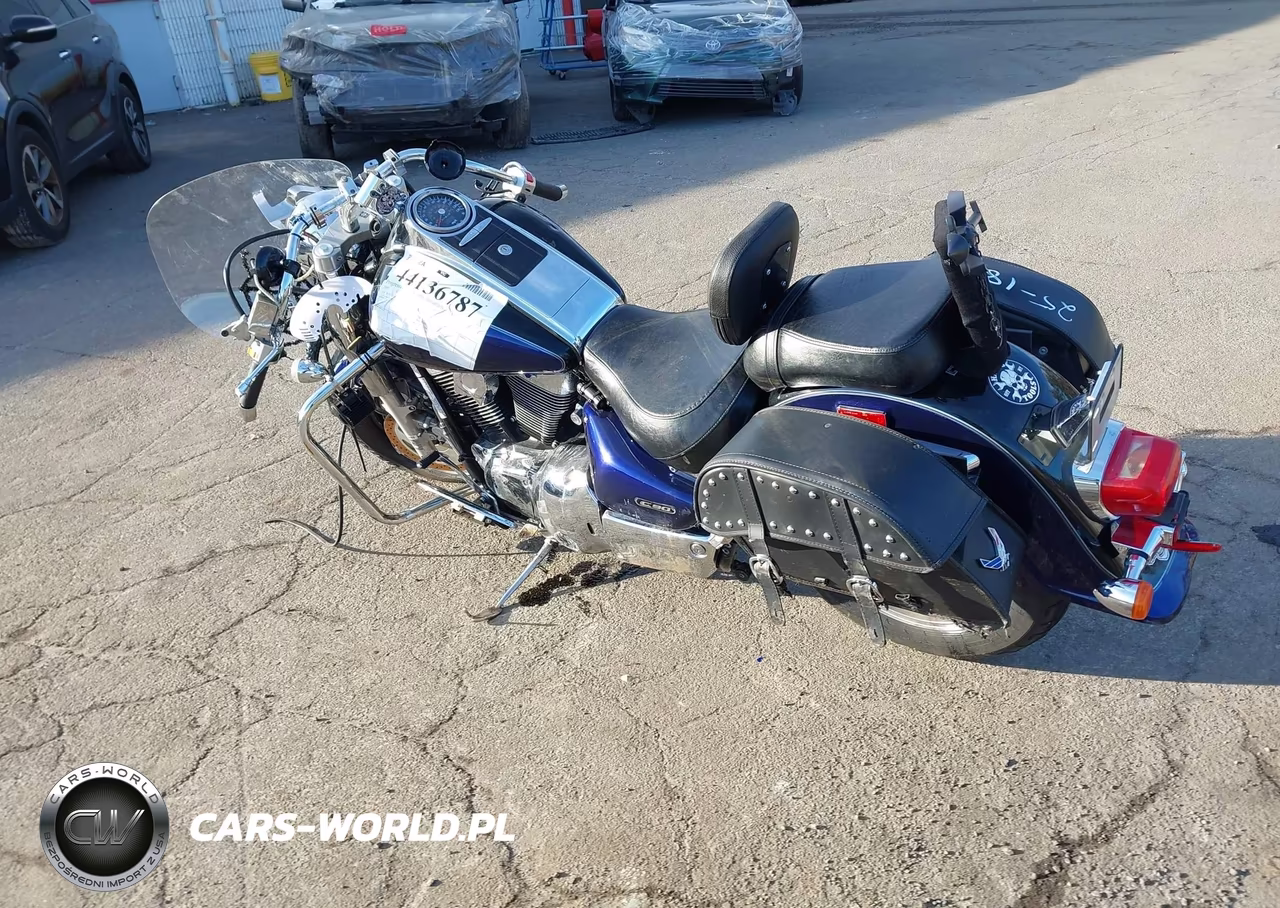2005 Suzuki C90 VIN:JS1VY52A452102991 - 12