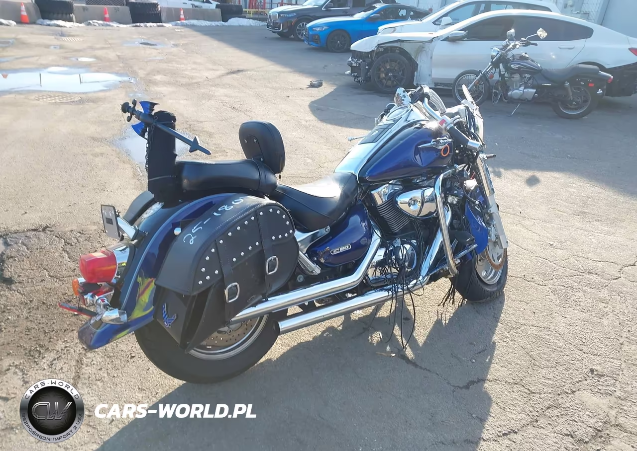 2005 Suzuki C90 VIN:JS1VY52A452102991 - 4